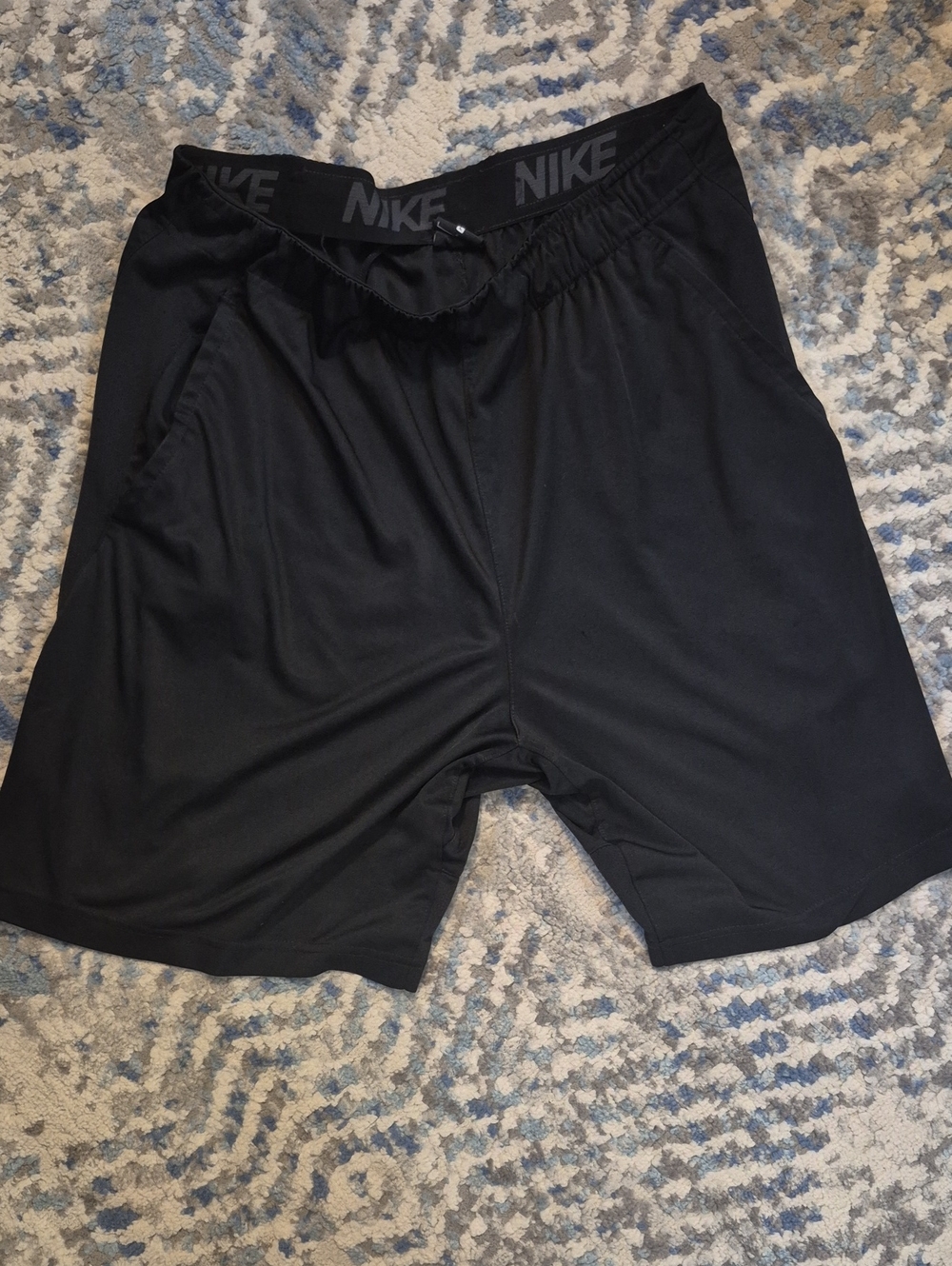 Nike Men's Black Performance Training Shorts